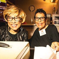 The Black Ensemble Theater box office team