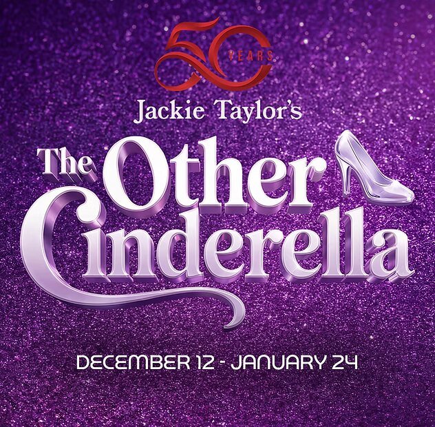 Jackie Taylor's The Other Cinderella — official show artwork