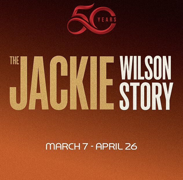 The Jackie Wilson Story — official show artwork