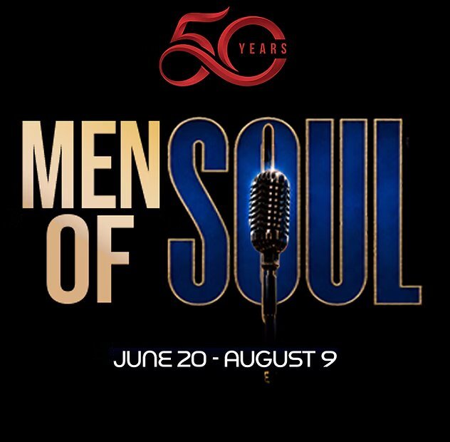Men of Soul — official show artwork